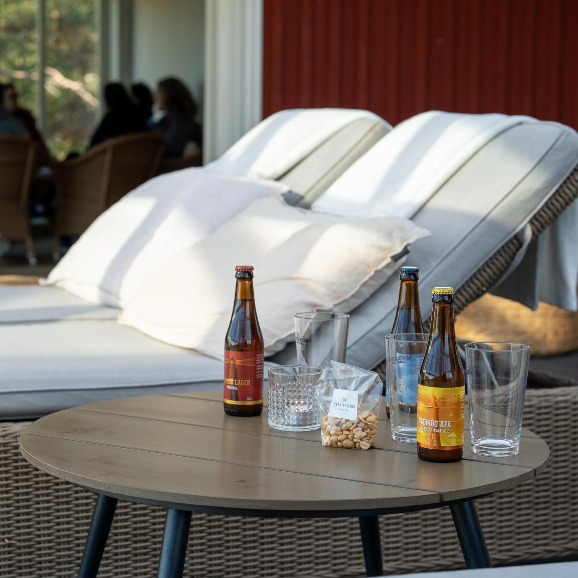 Skeviks Gard Hotel Gustavsberg Exterior photo